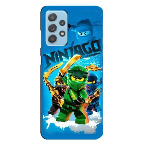 Чехол с принтом «Ninjago» для Samsung Galaxy A23