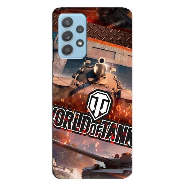 Чехол с принтом «World of Tanks» для Samsung Galaxy A23