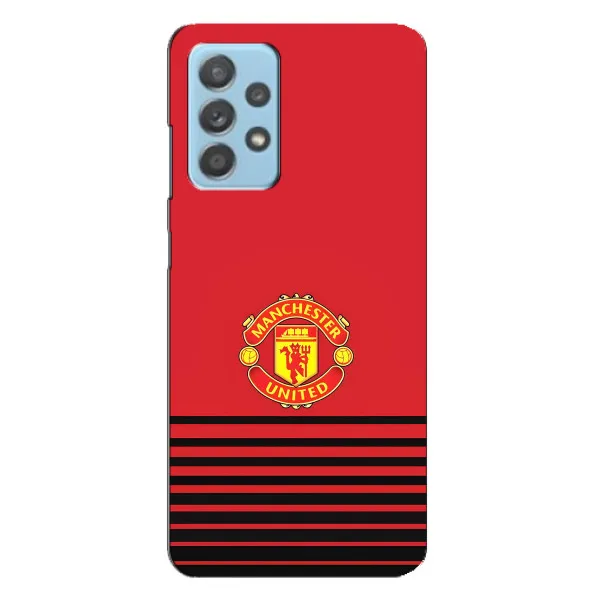 Чохол з принтом «manchester united» для Samsung Galaxy A23