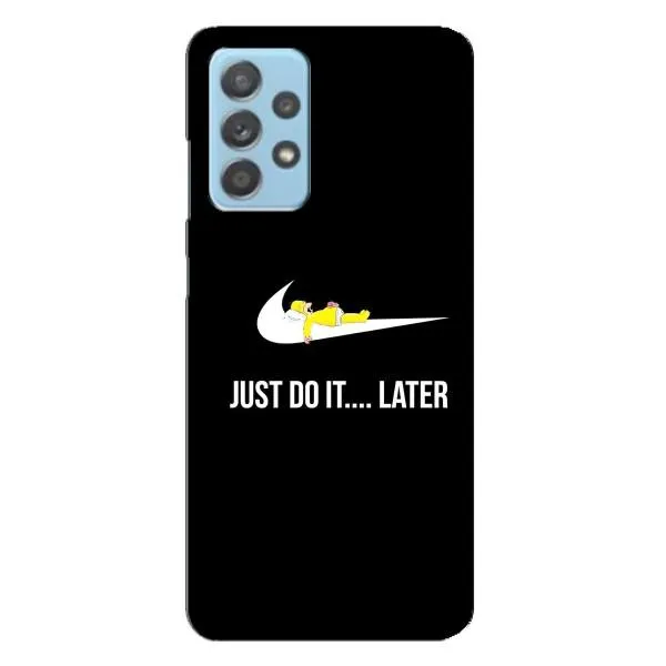 Чехол с принтом «Гомер Later» для Samsung Galaxy A23