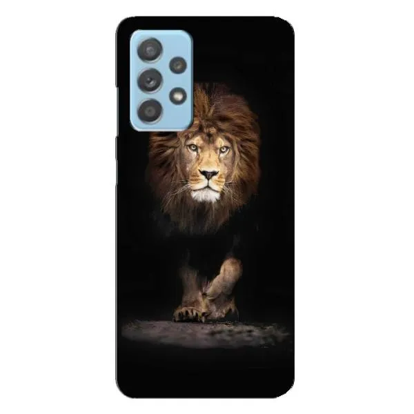 Чехол с принтом «Лев» для Samsung Galaxy A23