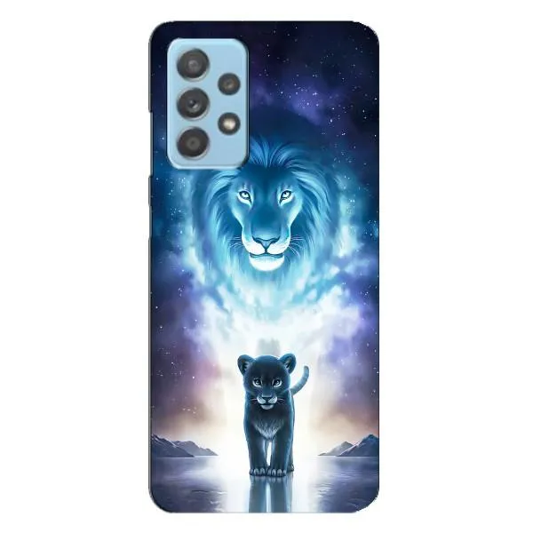 Чехол с принтом «Маленький лев» для Samsung Galaxy A23