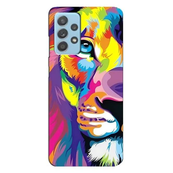 Чехол с принтом «Яркий Лев» для Samsung Galaxy A23