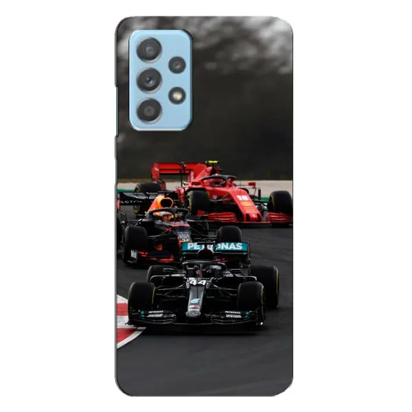 Чехол с принтом «Гонка Формула 1» для Samsung Galaxy A23 Чехол с принтом «Гонка Формула 1» для Samsung Galaxy A23