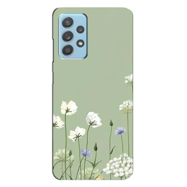 Чехол с принтом «Цветы на зеленом» для Samsung Galaxy A23 Чехол с принтом «Цветы на зеленом» для Samsung Galaxy A23