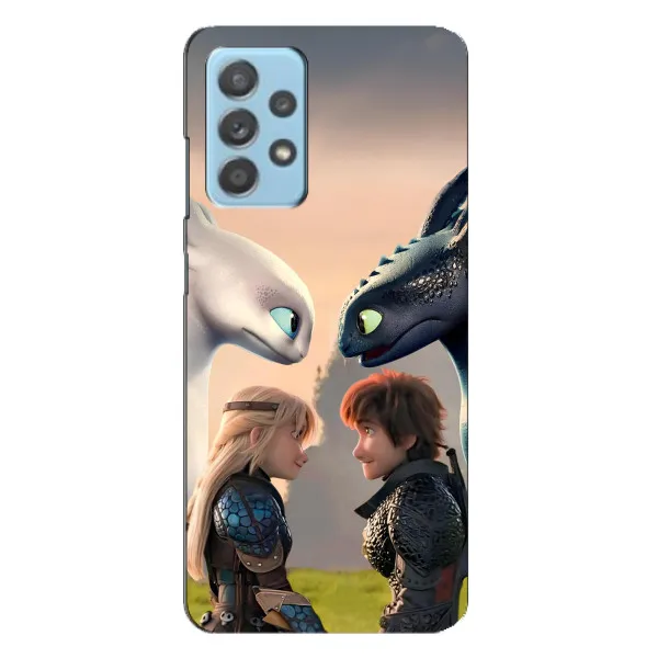 Чехол с принтом «Иккинг и Астрид» для Samsung Galaxy A23