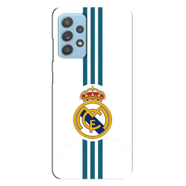 Чехол с принтом «Реал Мадрид на белом» для Samsung Galaxy A23
