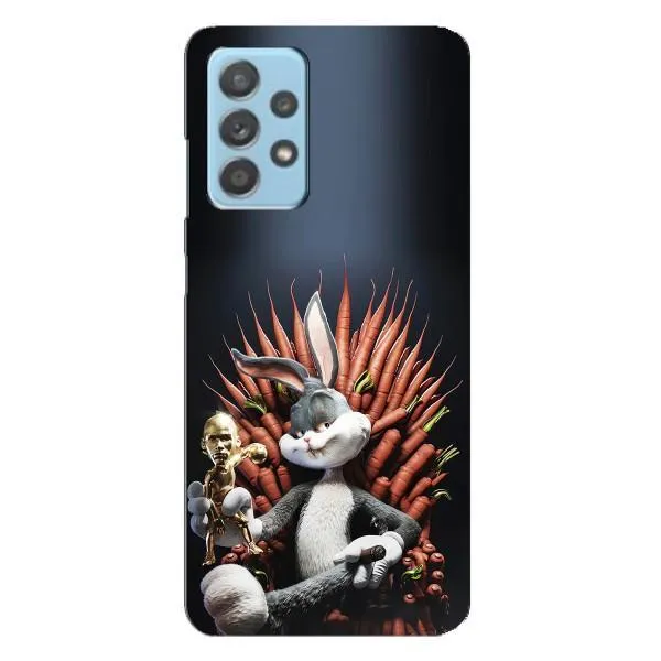 Чехол с принтом «Король Кролик» для Samsung Galaxy A23