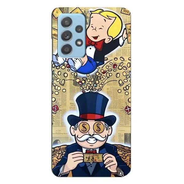 Чехол с принтом «Монополия Мен» для Samsung Galaxy A23