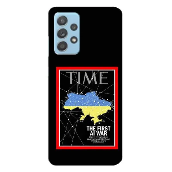 Чехол с принтом «TIME Ukraine» для Samsung Galaxy A23