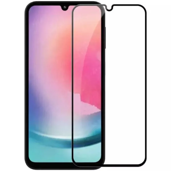 Защитное стекло Nillkin (CP+PRO) для Samsung Galaxy A24 4G — Черный — фото 2