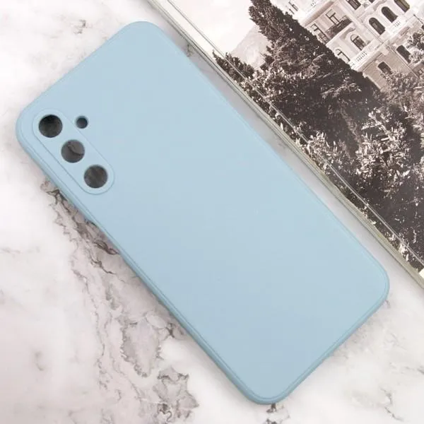 Силіконовий чохол Candy Full Camera для Samsung Galaxy A24 4G — Сірий — фото 2