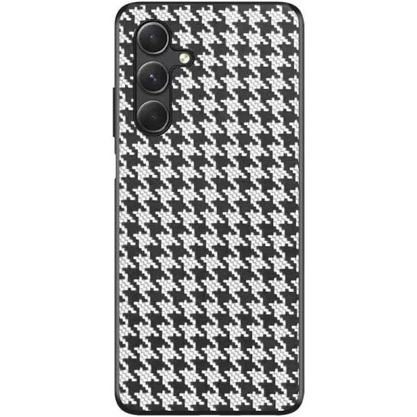 Чехол TPU+PC Grid для Samsung Galaxy A24 4G — Белый