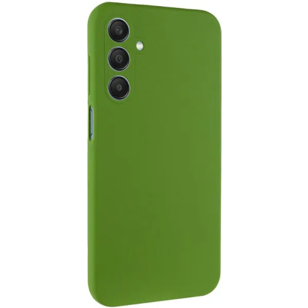Чохол Silicone Cover Ummi Lakshmi Full Camera (AA) для Samsung Galaxy A24 4G — Зелений — фото 1