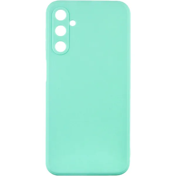 Силіконовий чохол Candy Full Camera для Samsung Galaxy A24 4G — Зелений — фото 1