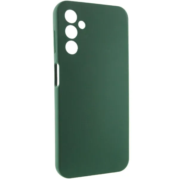 Чохол Silicone Cover Lakshmi Full Camera (AAA) для Samsung Galaxy A24 4G — Зелений — фото 2