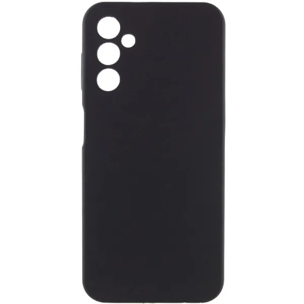 Чохол Silicone Cover Lakshmi Full Camera (AAA) для Samsung Galaxy A24 4G — Чорний — фото 1