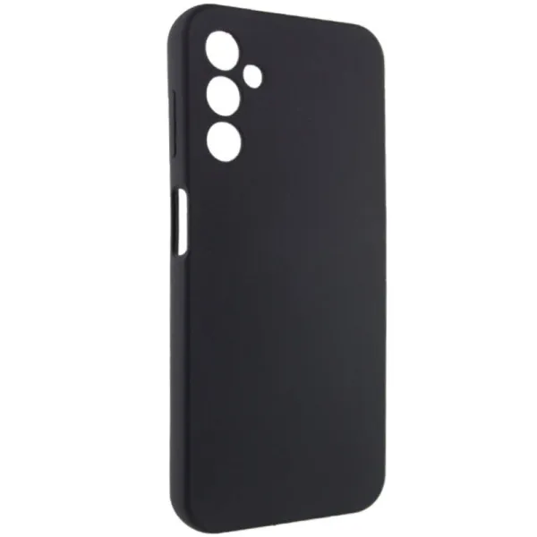 Чохол Silicone Cover Lakshmi Full Camera (AAA) для Samsung Galaxy A24 4G — Чорний — фото 2