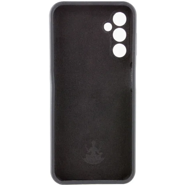 Чохол Silicone Cover Lakshmi Full Camera (AAA) для Samsung Galaxy A24 4G — Чорний — фото 3