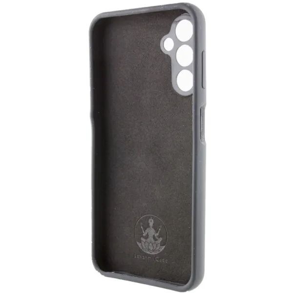 Чохол Silicone Cover Lakshmi Full Camera (AAA) для Samsung Galaxy A24 4G — Чорний — фото 4