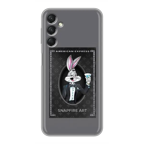 Чехол с принтом «Бакс Бани LV» для Samsung Galaxy A24