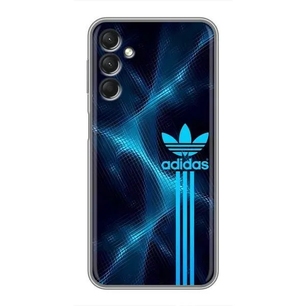 Чохол з принтом «Синій Адідас» для Samsung Galaxy A24