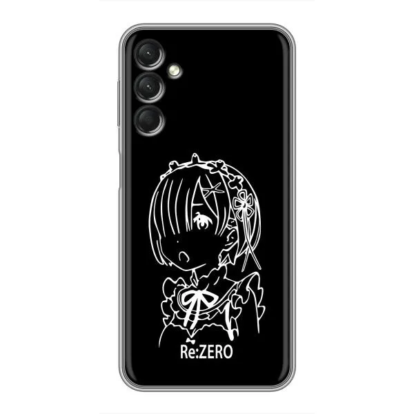 Чохол з принтом «Re: Zero» для Samsung Galaxy A24 Чохол з принтом «Re: Zero» для Samsung Galaxy A24