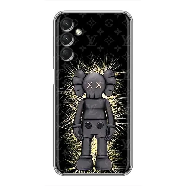 Чехол с принтом «Bearbrick LV» для Samsung Galaxy A24