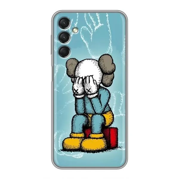 Чехол с принтом «Плач Bearbrick» для Samsung Galaxy A24