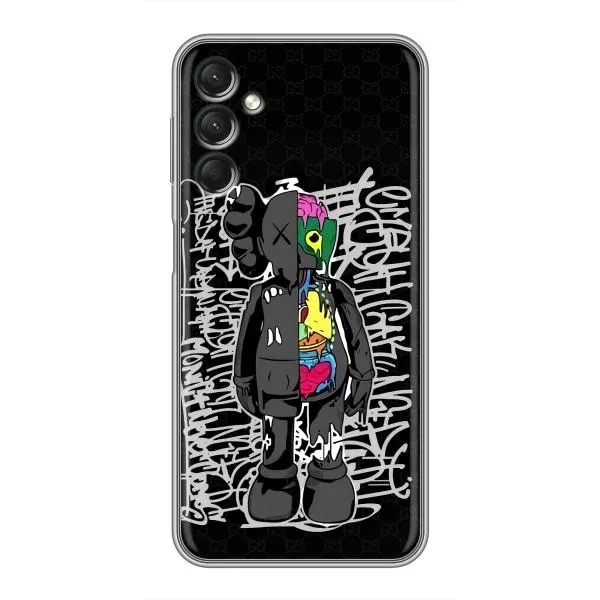 Чехол с принтом «Стиль Bearbrick» для Samsung Galaxy A24