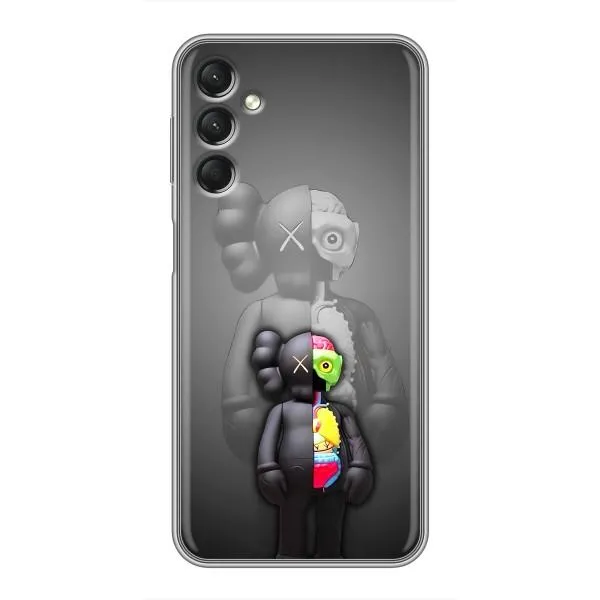 Чехол с принтом «Тело Bearbrick» для Samsung Galaxy A24