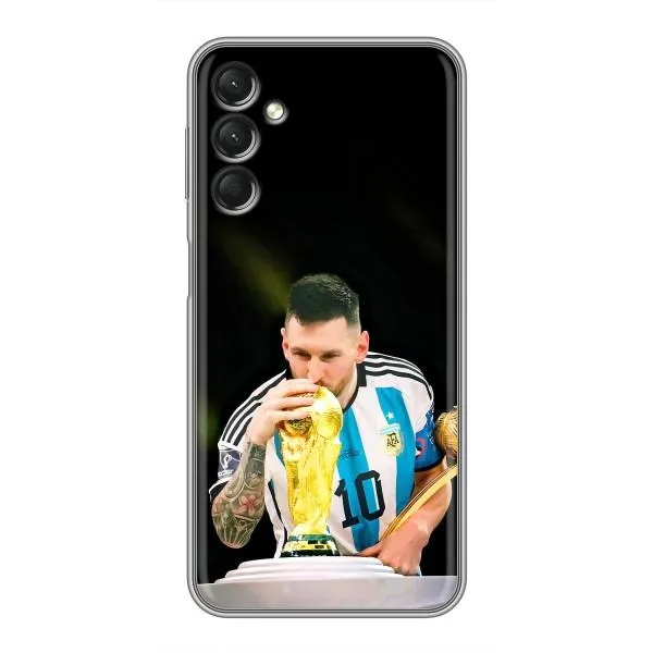 Чохол з принтом «Кубок Мессі» для Samsung Galaxy A24 Чохол з принтом «Кубок Мессі» для Samsung Galaxy A24
