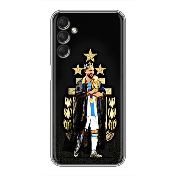 Чохол з принтом «Мессі Король» для Samsung Galaxy A24 Чохол з принтом «Мессі Король» для Samsung Galaxy A24