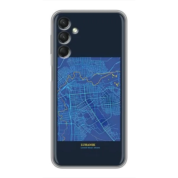 Чехол с принтом «Гуганск» для Samsung Galaxy A24