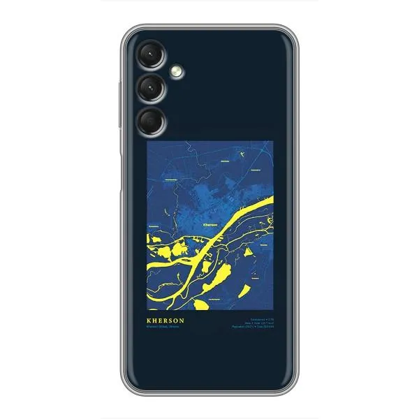 Чехол с принтом «Херсон» для Samsung Galaxy A24