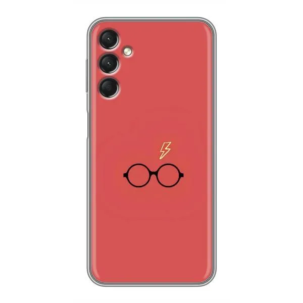 Чохол з принтом «шрам та окуляри» для Samsung Galaxy A24