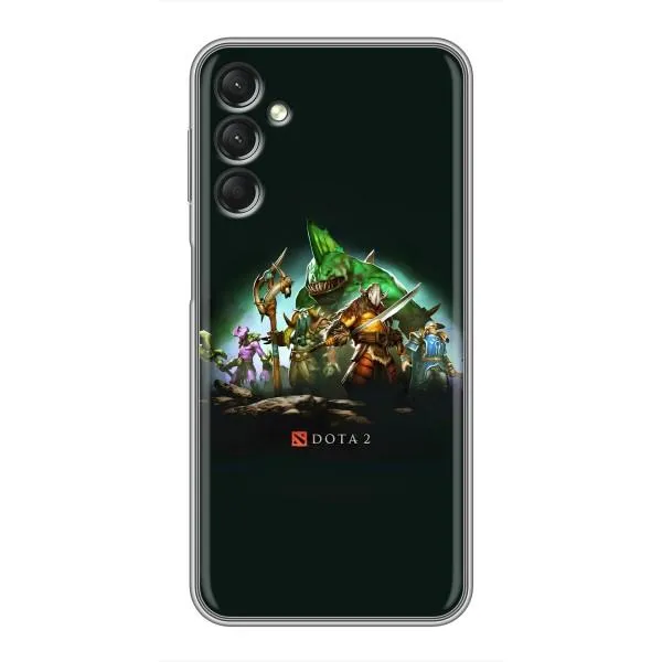 Чехол с принтом «DOTA 2» для Samsung Galaxy A24