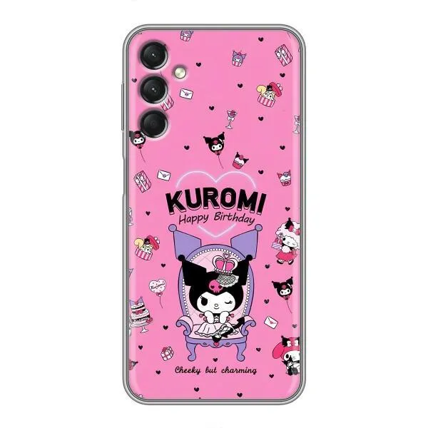 Чехол с принтом «KUROMI» для Samsung Galaxy A24