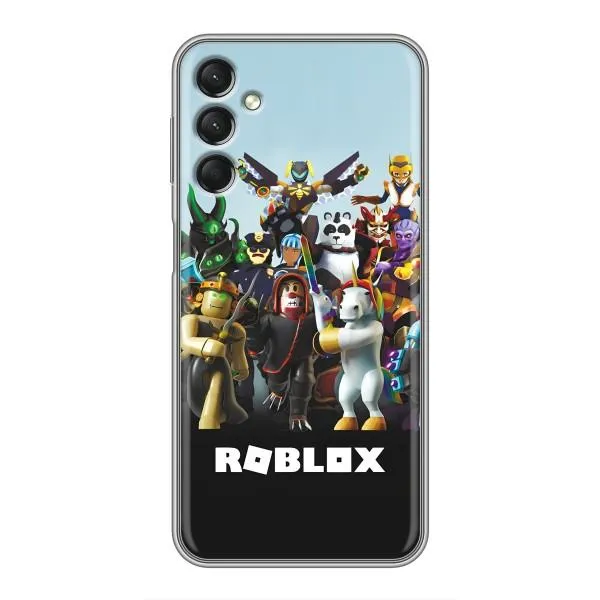 Чехол с принтом «ROBLEX» для Samsung Galaxy A24