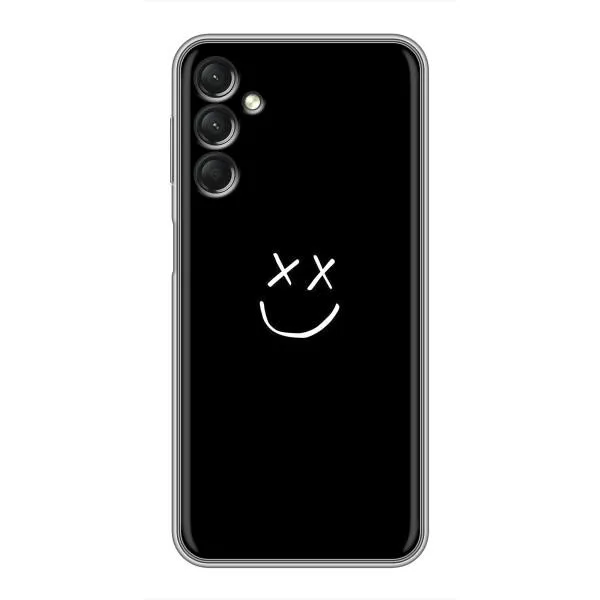 Чехол с принтом «Смайл» для Samsung Galaxy A24
