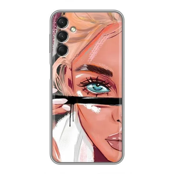 Чехол с принтом «Макияж» для Samsung Galaxy A24