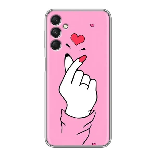 Чохол з принтом «Знак Love» для Samsung Galaxy A24