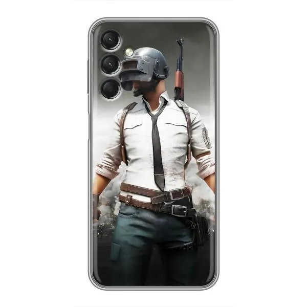 Чехол с принтом «Пабг мен» для Samsung Galaxy A24
