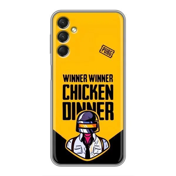 Чехол с принтом «Pubg шлем» для Samsung Galaxy A24