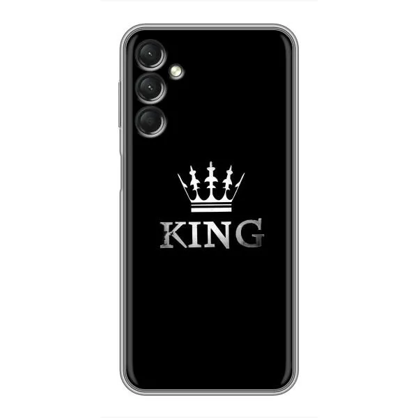 Чехол с принтом «KING» для Samsung Galaxy A24