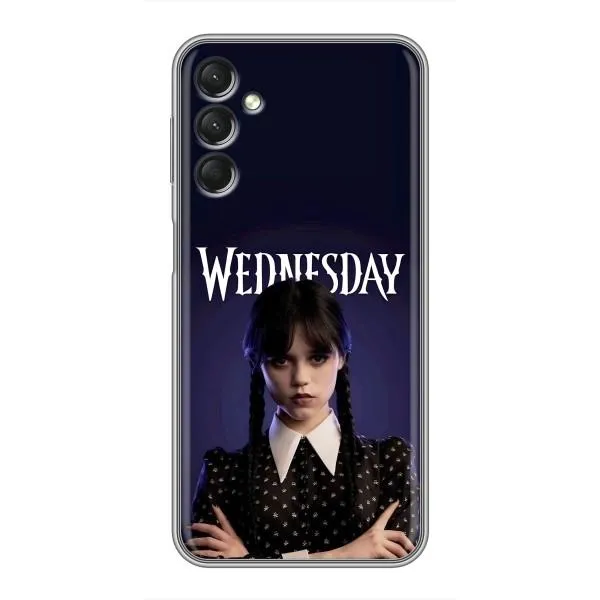 Чехол с принтом «Wednesday» для Samsung Galaxy A24