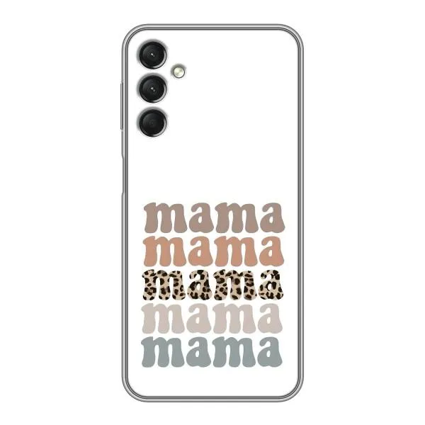 Чехол с принтом «Текстовый коллаж мама» для Samsung Galaxy A24 Чехол с принтом «Текстовый коллаж мама» для Samsung Galaxy A24