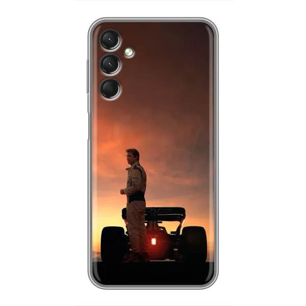 Чехол с принтом «Ф1 Гейс» для Samsung Galaxy A24
