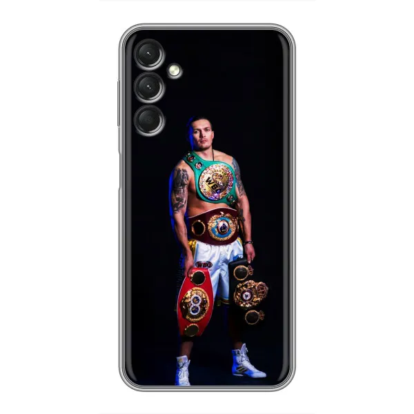 Чехол с принтом «Усик с поясами» для Samsung Galaxy A24 Чехол с принтом «Усик с поясами» для Samsung Galaxy A24