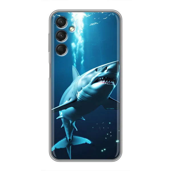 Чехол с принтом «Акула под водой» для Samsung Galaxy A24